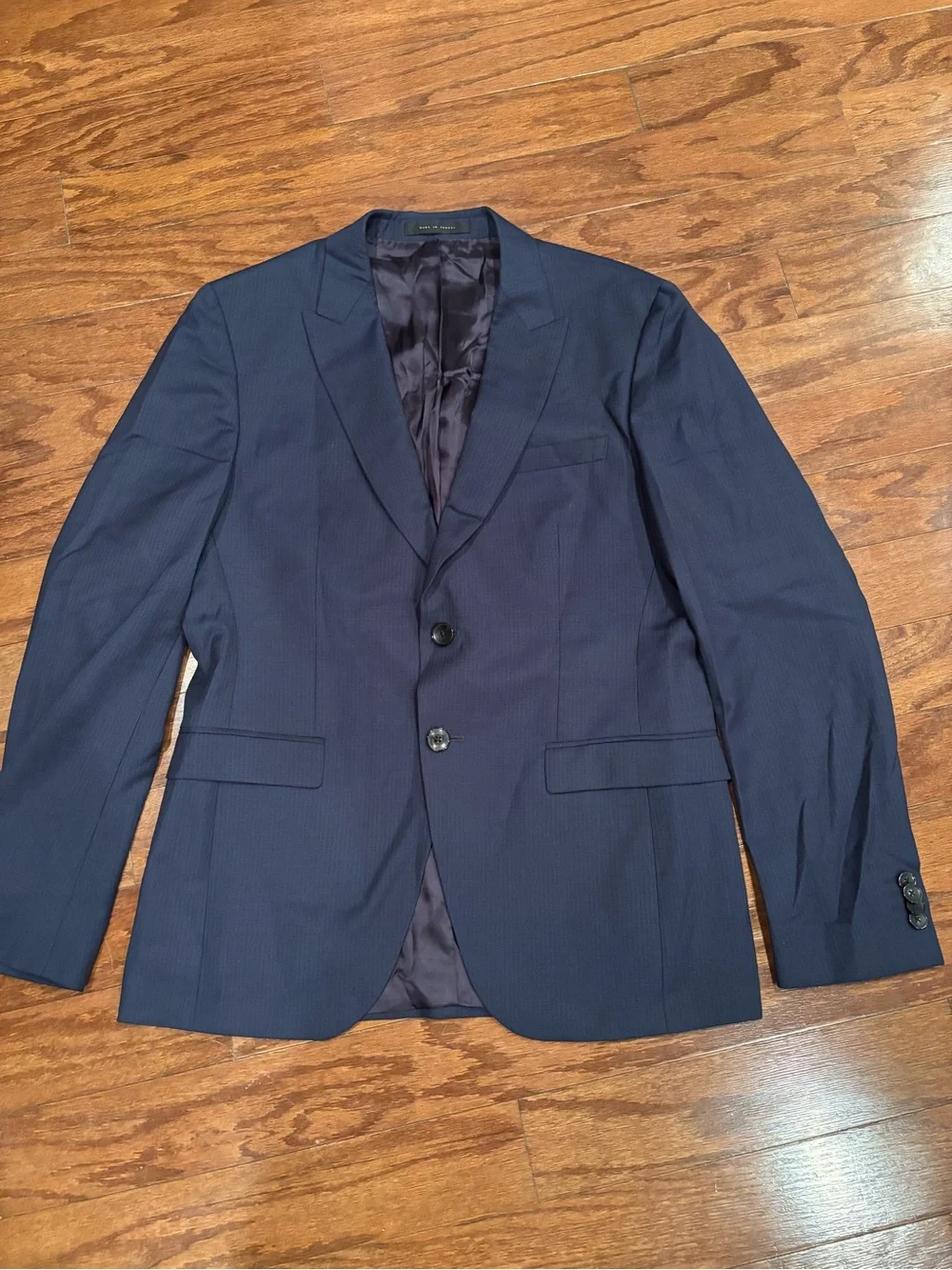 Hugo Boss dark blue/navy suit jacket